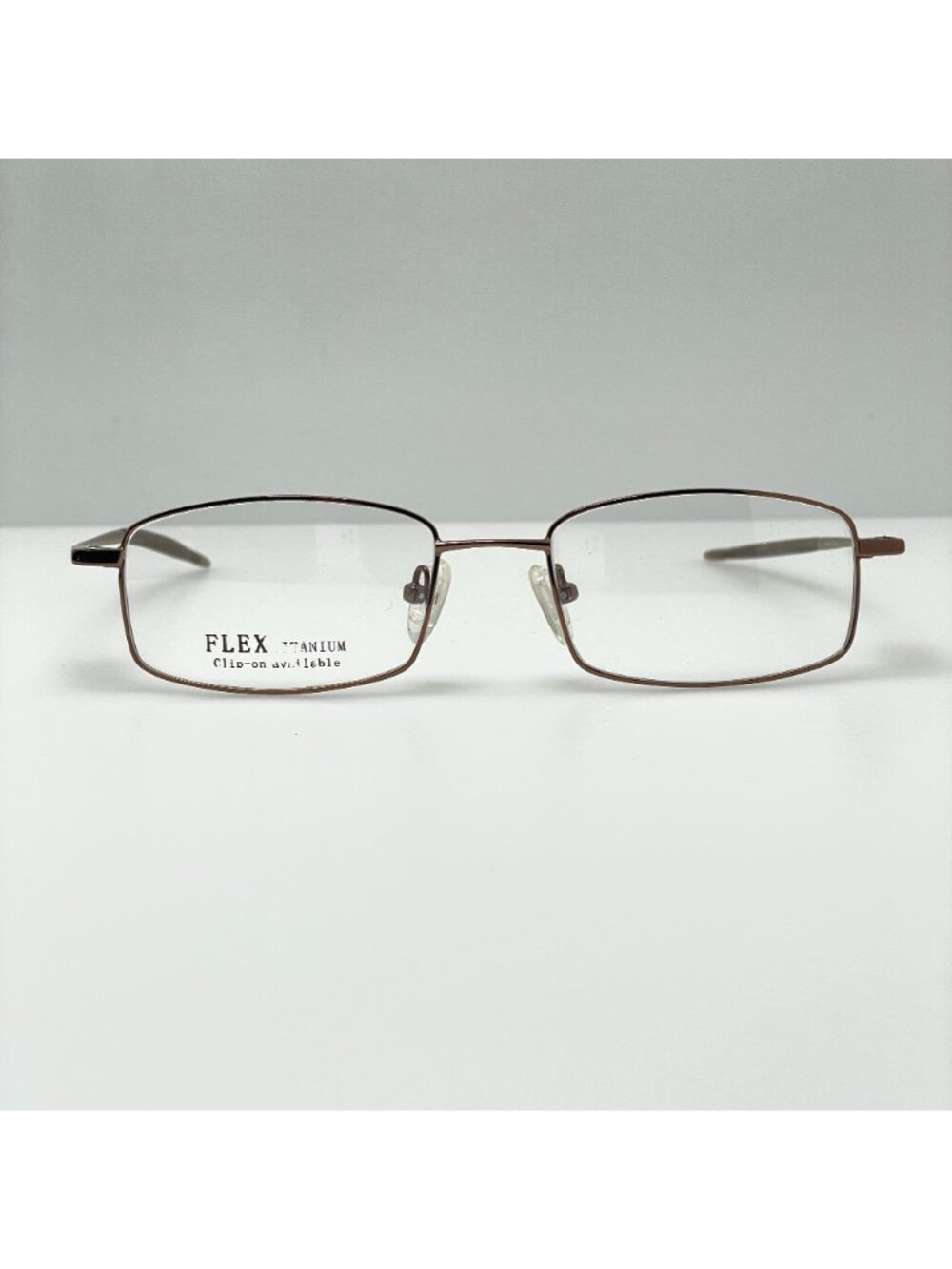 Flex 2142 Brown Eyeglasses Eye Glasses Frames 53-18-135 - Picture 3 of 6